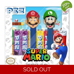 PEZ Nintendo Super Mario Gift Set Box - 49.3g